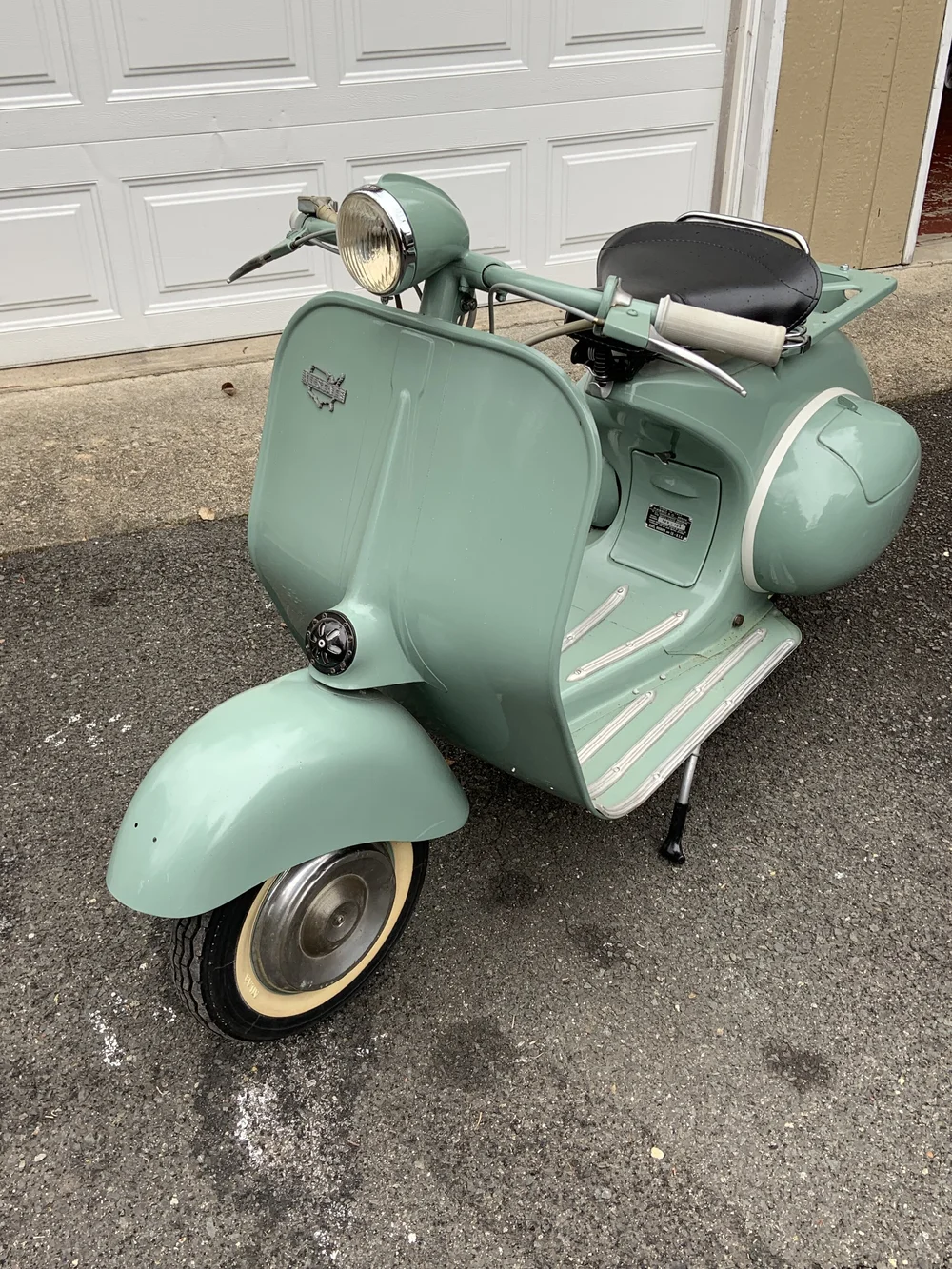 1954 Allstate Vespa — Octane Film Cars